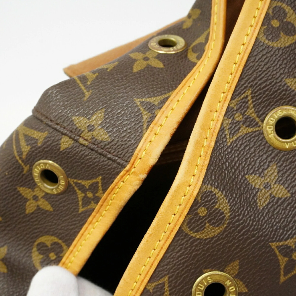LOUIS VUITTON Brown Monogram Backpack - Picture 8 of 14